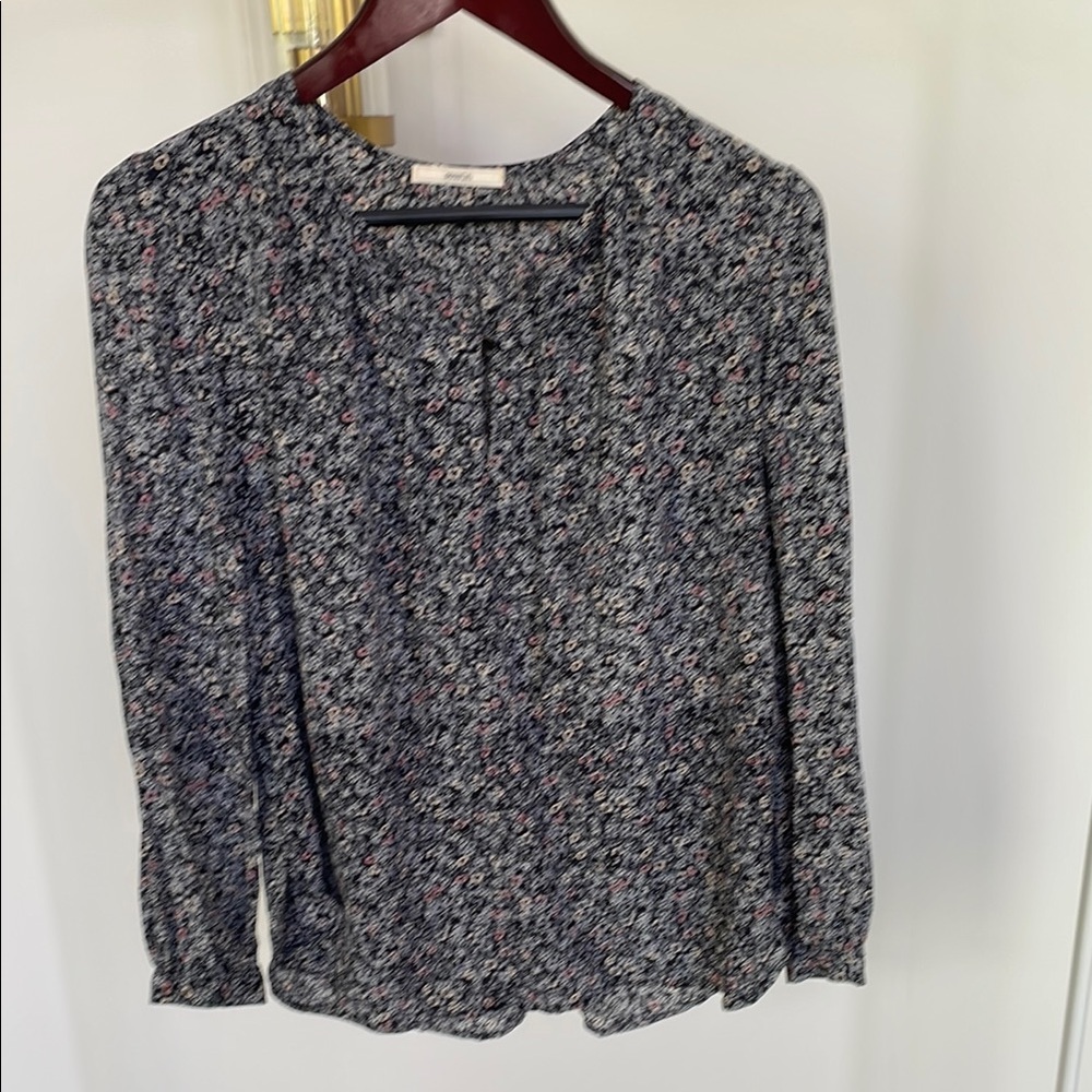 Floral Print Women's Top